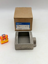 Load image into Gallery viewer, Eaton Crouse-Hinds FS22-SA 2-Gang Box, 3/4&quot; (New)