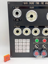 Load image into Gallery viewer, NORIS Automation P837-06-METFWP-01 Main Engine Twin Fwd. Control Panel (Not Tested-For Parts)