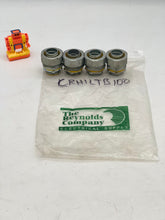 Load image into Gallery viewer, Crouse-Hinds 1&quot; Liquidtight Conduit Connector Fitting *Lot of (4)* (No Box)