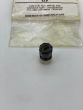 Load image into Gallery viewer, Hose-McCann (HMC) 13-P Nut, Nipple, Grommet Assy., Black (No Box)