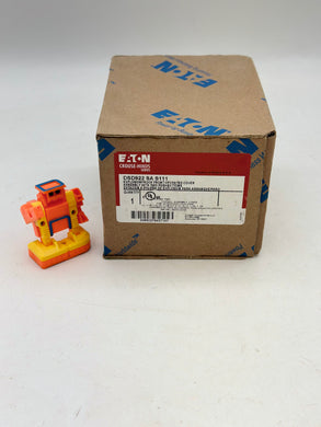 Eaton Crouse-Hinds DSD922-SA-S111 Expl. Proof Front Op. Pushbuttons (New)