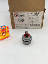 Load image into Gallery viewer, Myers Crouse-Hinds STAG-2 Ground Hub, 3/4&quot; *Box of (25)* (New)
