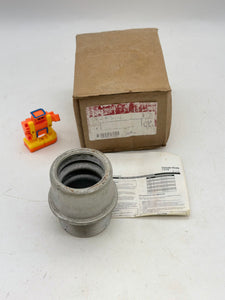 Eaton Crouse-Hinds ES76 Female Sealing Hub, 2-1/2 x 2" (Open Box)