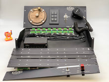 Load image into Gallery viewer, ESS AZ-PP3 AZ-DSP1 General Alarm / Public Address System / AEVADS Rack Mountable (Used-For Parts)