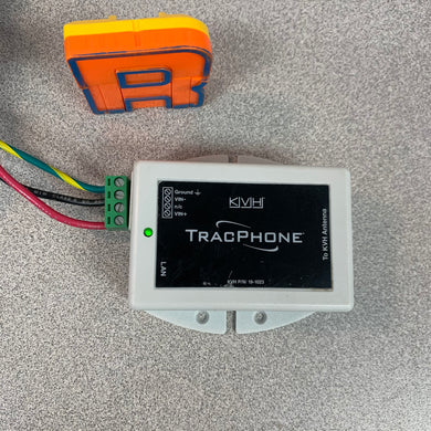 KVH 19-1023 TracPhone LAN to KVH Antenna Power Supply Adapter (Used)