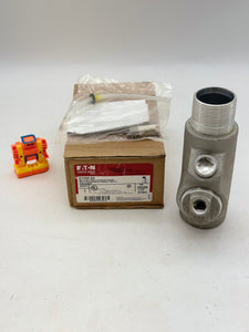 Eaton Crouse-Hinds EYD56-SA Condulet Sealing Fitting, 1-1/2" (New)