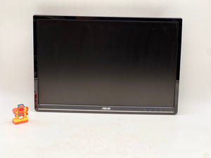 ASUS VW224 22” LCD Monitor, 1680x1050, 16:10, DVI-D, VGA (Used)