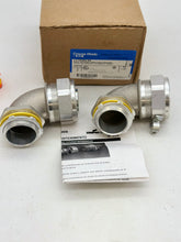 Load image into Gallery viewer, Eaton Crouse-Hinds LT15090G-SA 90Deg LT Connect w/ Ground, 1-1/2&quot; *Box of (2)* (New)