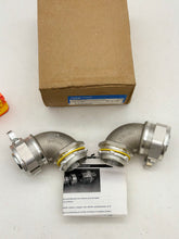 Load image into Gallery viewer, Eaton Crouse-Hinds LT15090G-SA 90Deg LT Connect w/ Ground, 1-1/2&quot; *Box of (2)* (New)