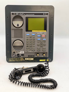 JRC Japan Radio Co. JHS-32B Marine VHF Radiotelephone w/ Handset, Surface Mount Brkt (Used)