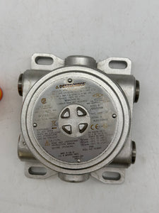 Det-Tronics 226365-140 STB1S2NW Sensor Termination Box, SS, 3/4 ,QUAD 505 (No Box)