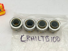 Load image into Gallery viewer, Crouse-Hinds 1&quot; Liquidtight Conduit Connector Fitting *Lot of (4)* (No Box)