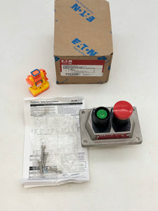 Eaton Crouse-Hinds DSD922-SA-S111 Expl. Proof Front Op. Pushbuttons (New)