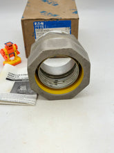 Load image into Gallery viewer, Eaton Crouse-Hinds LT350-SA Liquidtight Straight Connect, 3-1/2&quot; (New)