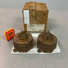 Load image into Gallery viewer, Pauluhn 862B Surface Mount Brass Watertight Switch Unit Housing Only *Box of (2)* (Open Box)