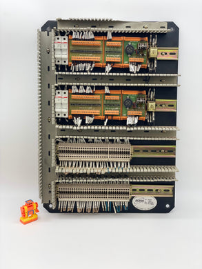 NORIS Automation NAFE-WH-00-01, 02 Main Engine Control Panel Baseplate (Not Tested)
