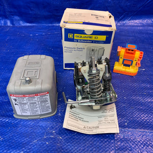 Square D 9013FSG2J21M1P Pumptrol Pressure Switch (Open Box)