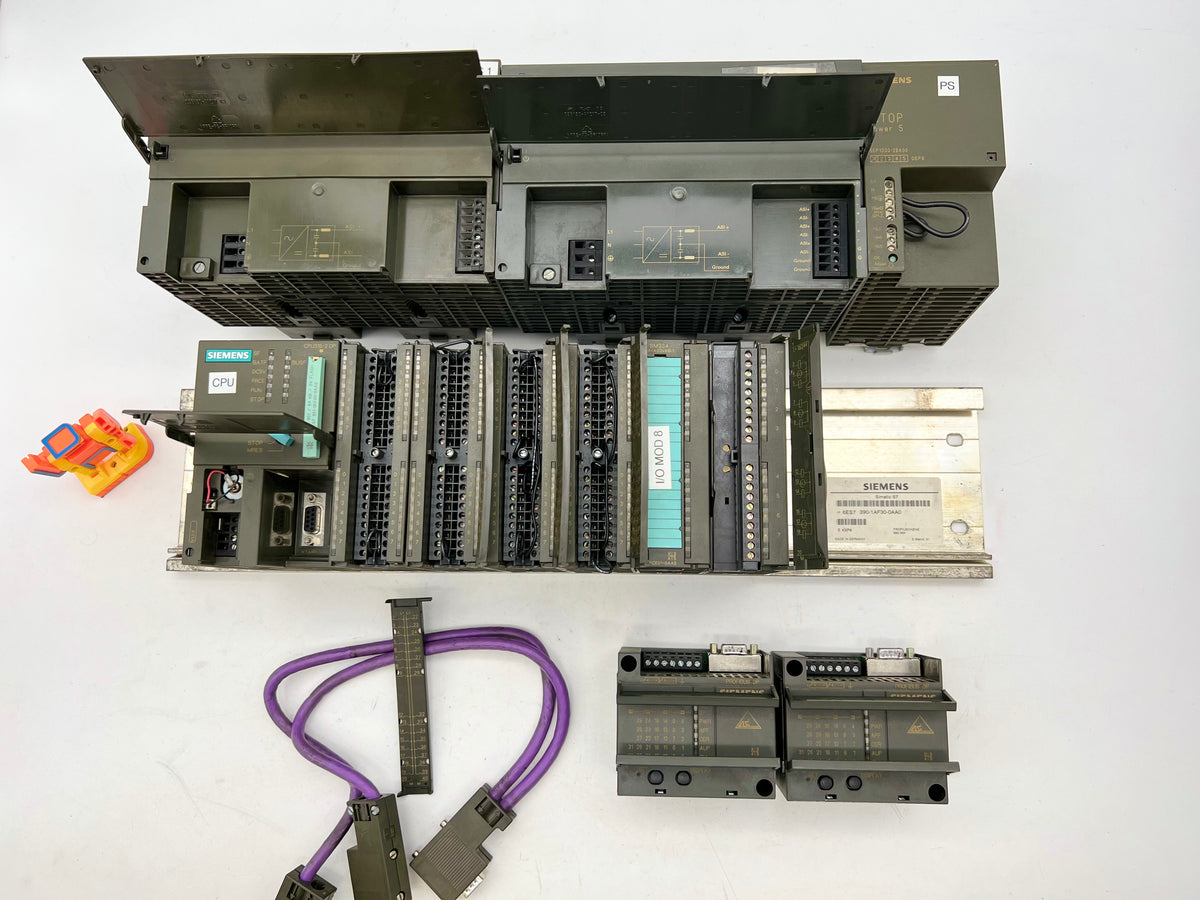 Siemens Assorted PLC Rack Assembly (Not Tested) – Gulf Asset Recovery