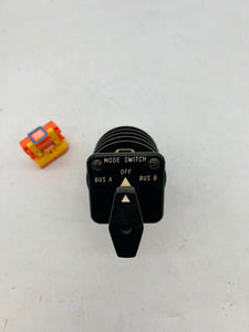 Shallco 26304B Rotary Control Mode Switch, Series 26 (Used)