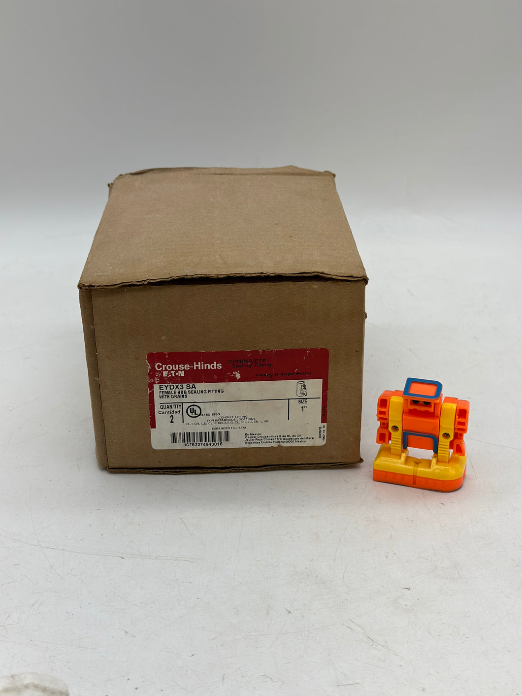 Eaton Crouse-Hinds EYDX3-SA Condulet Sealing Fitting, 1