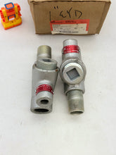 Load image into Gallery viewer, Eaton Crouse-Hinds EYD316 Sealing Fitting 1&quot; *Box of (2)* (New)