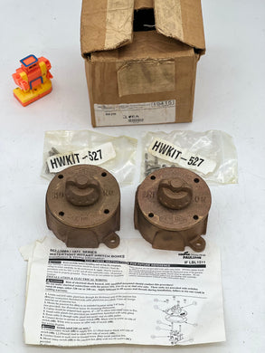 Pauluhn 862B Brass Watertight Rotary Switch, *Box of (2)* (Open Box)
