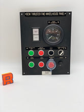 Load image into Gallery viewer, NORIS Automation P837-19-BTFWDWHP-01 Bow Thruster FWD Wheelhouse Control Panel (Not Tested-For Parts)