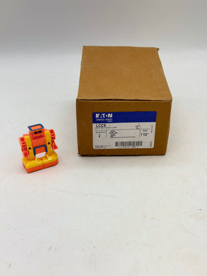 Eaton Crouse-Hinds LCC5 Cable Tray Conduit Clamp, 1-1/2