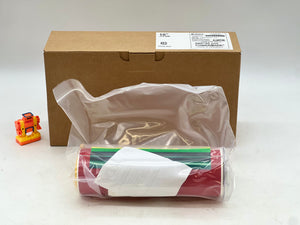 Brady 13610 Red All Weather Permanent Adhesive Vinyl Label Tape, 10"x50' (New)