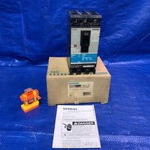 Load image into Gallery viewer, Siemens ED43M015 Sentron Series Molded Case Circuit Breaker, 3Poles, 480V, 15A (Used)