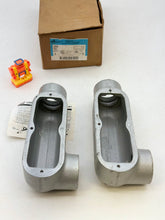 Load image into Gallery viewer, Eaton Crouse-Hinds LR58 Form 8 Conduit Outlet Body, 1.5” *Box of (2)* (New)