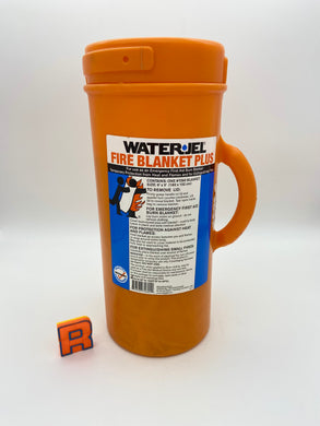 WaterJel 7260 Fire Blanket Plus, 6’x5’ (183x152cm) *Expires 01/2023* (No Box)