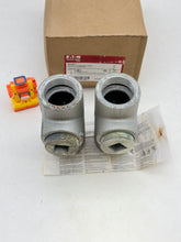 Load image into Gallery viewer, Eaton Crouse-Hinds EYS51 Vertical/Horiz. Female Condulet Sealing Fitting 1-1/2&quot; *Box of (2)* (New)
