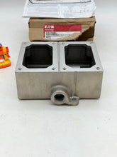 Load image into Gallery viewer, Eaton Crouse-Hinds EDSC272-SA 2-Gang Device Body (New)