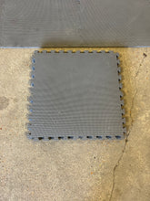 Load image into Gallery viewer, Interlocking 1/2&quot; Rubber Foam Floor Mats, Gray, 17&#39;-10.5&quot;x19&#39;-10.5&quot;, 356SF w/ (4) Extra (Used)