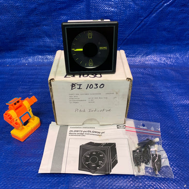 Berg Propulsion DLQW72-pc-PY Pitch Indicator, 7-30V, EI1030 (Open Box)