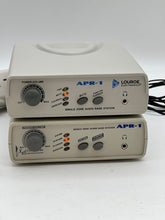 Load image into Gallery viewer, Louroe APR-1 LE-146 1-Zone Audio Monitor Base Station w/ Pwr Adapter *Lot of (2)* (Used)
