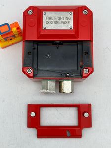 Eaton BGUL4C6C1DSN7R MEDC BGUL-R Fire Fighting CO2 Release (For Parts)