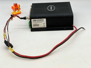 Hikvision DS-8104HMI-ST/GW Digital Video Recorder w/ Power Plug (No Hard Drive-For Parts)