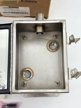 Load image into Gallery viewer, Det-Tronics 000811-105 Q811 CGS Duct Mount Enclosure, 3/4&quot; w/ Inlet Tube (Open Box)