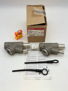 Eaton Crouse-Hinds EYD36-SA Condulet Sealing Fitting, 1" *Box of (2)* (New)