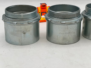 ETP ETP-3” Set Screw Connector Conduit Fitting *Lot of (3)* (No Box)