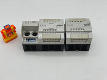 Load image into Gallery viewer, Eaton Moeller (NORIS Automation) EM4-201-DX2 LE4-116-XD1 Digital Input / Output Module (Used)