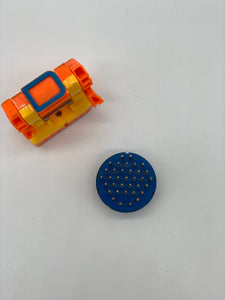 Amphenol 28-15P 15-Pin Circular Male Cord Connector (No Box)