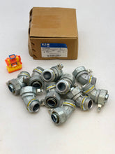 Load image into Gallery viewer, Eaton Crouse-Hinds LT10045G 45Deg Liquidtight Connect w/ Ground 1&quot; *Box of (10)* (New)