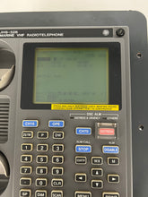 Load image into Gallery viewer, JRC Japan Radio Co. JHS-32B Marine VHF Radiotelephone w/ Handset, Surface Mount Brkt (Used)