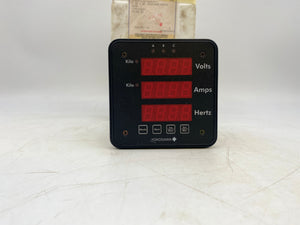 Yokogawa 249307-21-AAA-0-1 Power Series Plus Digital Switchboard Meter (No Box)