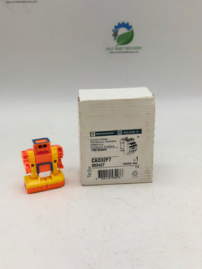 Square D Telemecanique CAD32F7 Control Relay (New)