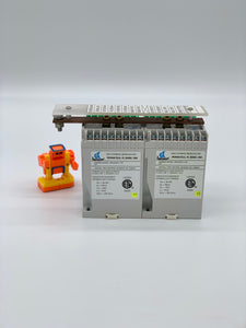 Ian-Conrad Bergan ZB4X24DC+HS Zener Barrier Module, *Lot of (2)* (Used)