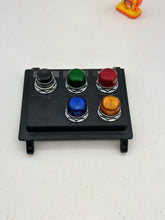 Load image into Gallery viewer, Eaton Cutler-Hammer Indicator Light Panel for MCC Bucket (4) Lights w/ Reset *Lot of (2)* (Used)